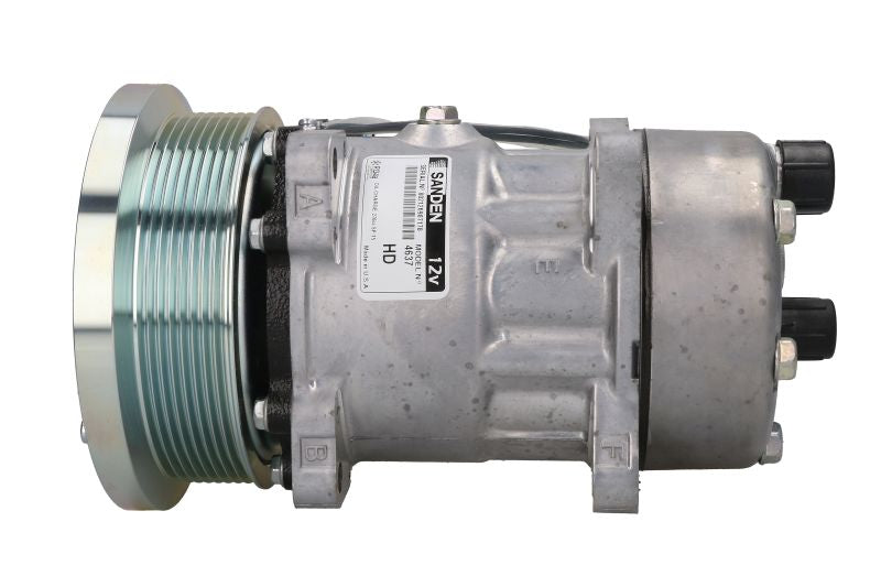 SD7H15-4637 12V New AC Compressor