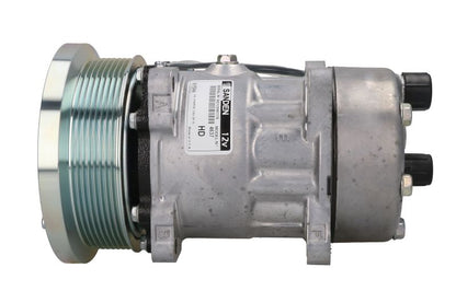 SD7H15-4637 12V New AC Compressor