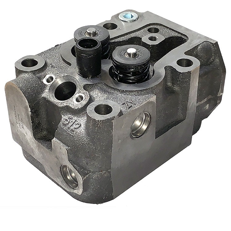 12279057 New Cylinder Head with valves