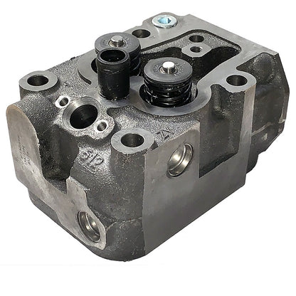 12279057 New Cylinder Head with valves