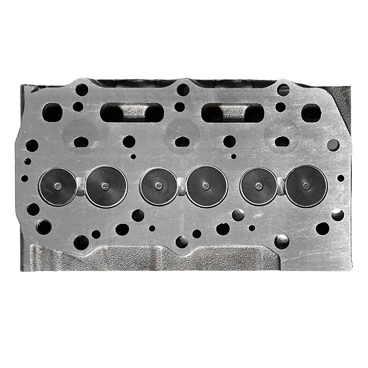 111011120 New Cylinder Head with valves