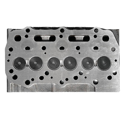 111011120 New Cylinder Head with valves