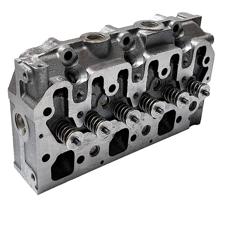 111011120 New Cylinder Head with valves