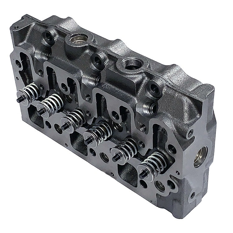 111011050 New Cylinder Head with valves