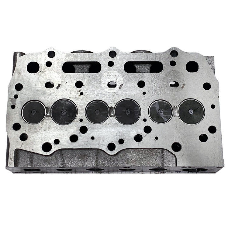 111011050 New Cylinder Head with valves
