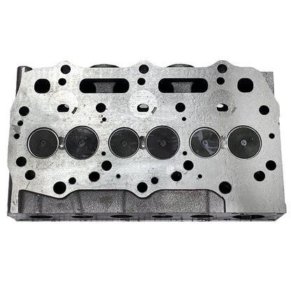 111011050 New Cylinder Head with valves
