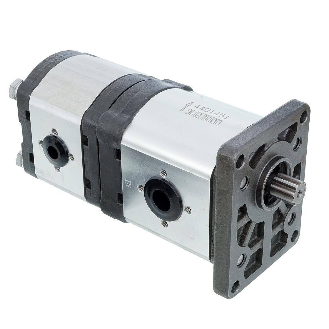0510765033 New Tandem Hydraulic Gear Pump