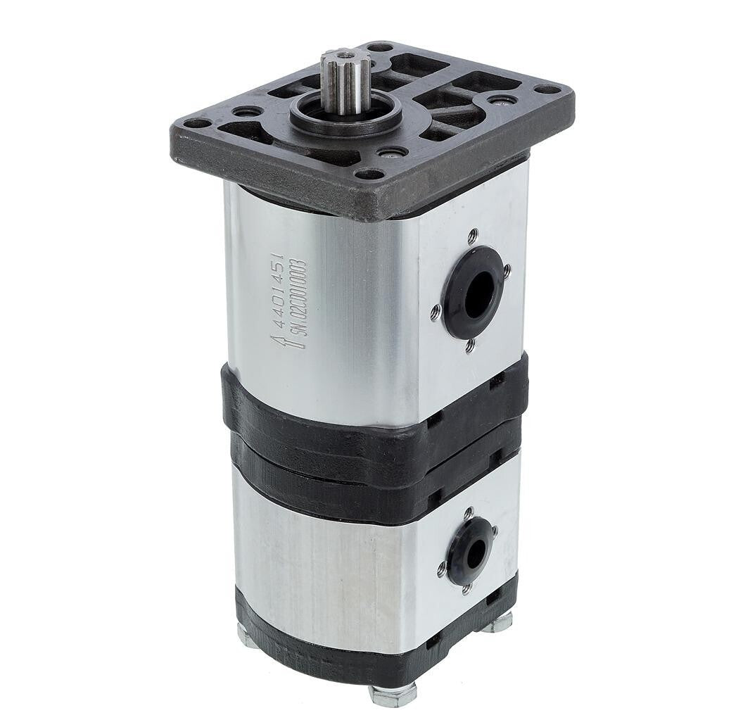 0510765033 New Tandem Hydraulic Gear Pump