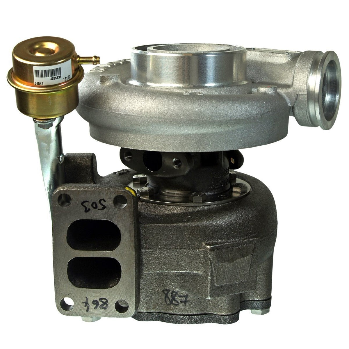 4033628H New Turbocharger