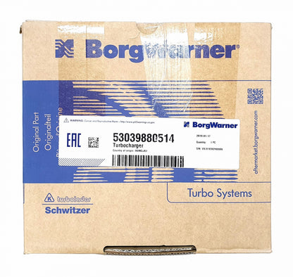 53039880514 New Turbocharger