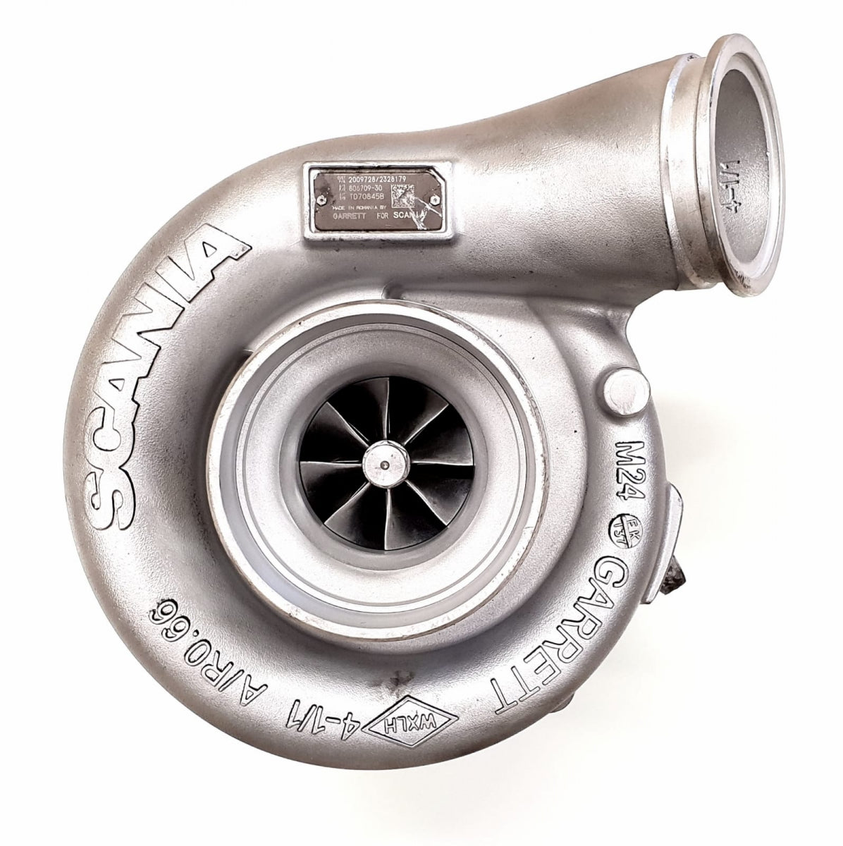 852915 Refurbished Turbocharger