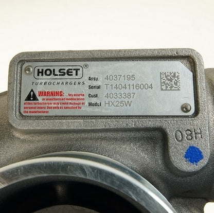 4037195 New Turbocharger