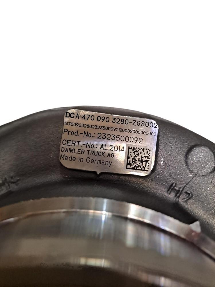 A4700903280 New Turbocharger