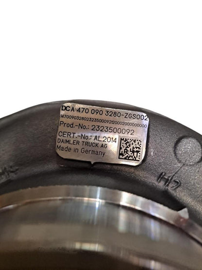 A4700903280 New Turbocharger