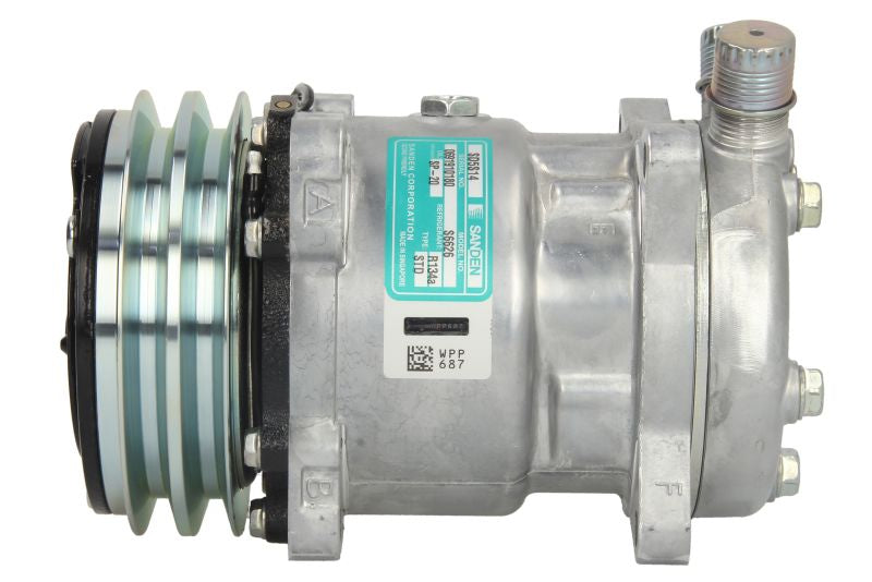 SD5S14-6626S 12V New AC Compressor